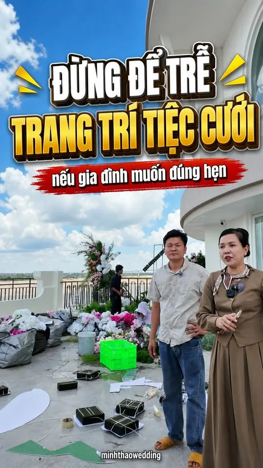 Video hậu trường của Minh Thảo Wedding